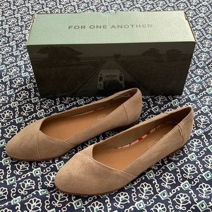 TOMS brand new size 9 - price listed or best offer